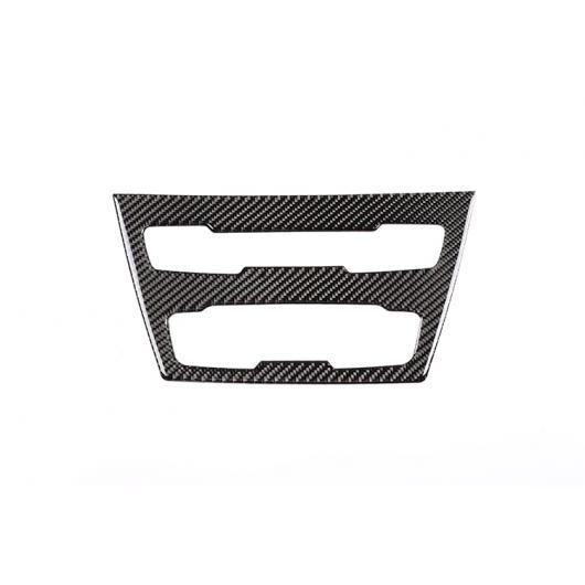 カーボンファイバー 中央 コントロール ボリュームフレーム カバー パネル BMW X1 F48 2016-2019 Carbon Fiber AL-DD-5261 AL Interior parts for cars