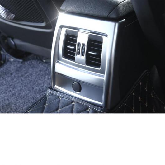 シルバーマット ABS リアアームレストボックス エアコン ソケットフレーム カバー BMW 3 シリーズ F30 GT F34 320 2016 ~ 2017 AL-DD-5092 AL Interior parts for cars