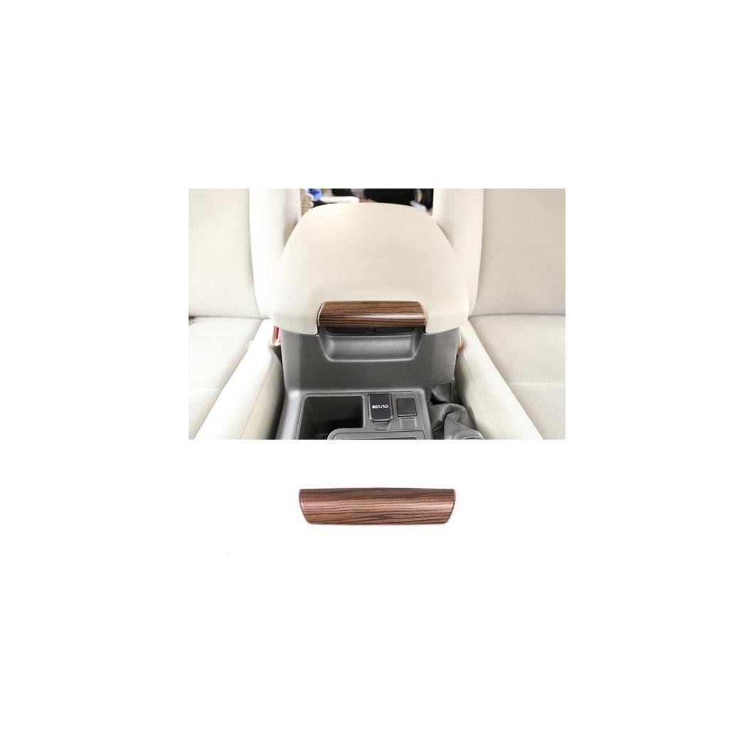 木目 ABS インテリアアームレストスパンコール トリム トヨタ ランド クルーザー プラド FJ150 150 2010-2018 AL-DD-5330 AL Interior parts for cars