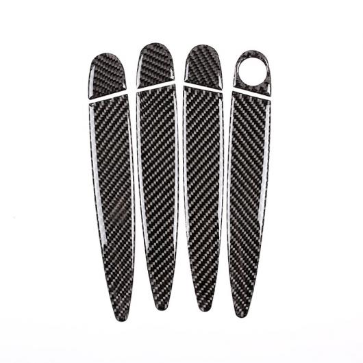 カーボンファイバー BMW E90 F30 F34 F35 3 4 シリーズ GT 2005-2019 ドアハンドルトリム Carbon Fiber AL-DD-5703 AL Interior parts for cars