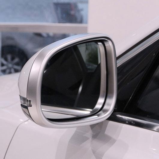 ジャガーXE 15-16/XF 11-16 XJ/XJL 10-16 ABS クローム外装サイドバックミラーフレームトリム 2セットピース AL-DD-5578 AL Car plating parts