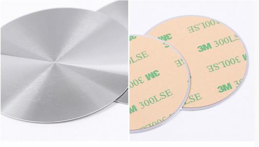 メルセデスベンツ A/B/C/E/CLA/GLA/GLC/GLクラスW204 W205 W213 ユニバーサル AMG スタイリングカップ ホルダー マット2016 AL-DD-5604 AL Car plating parts