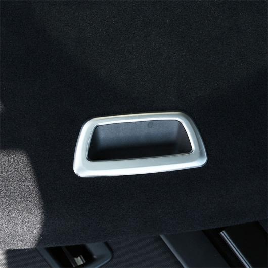 BMW X1 F48 2016-2018 ABS マットクロームリアテールトランクボックストリム パーツ BMW X2 F47 2018 AL-DD-6058 AL Interior parts for cars