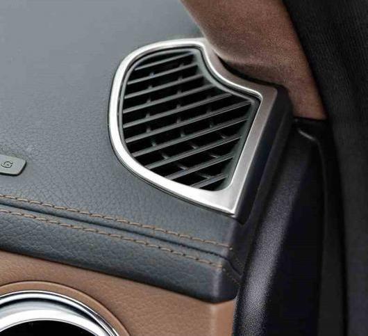 ダッシュボード エアコン フレーム 装飾 ステッカートリム メルセデスベンツ S クラス W222 2014-17 インテリア AL-DD-7356 AL Interior parts for cars