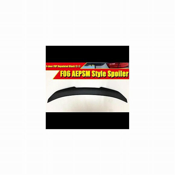 車用外装パーツ 適用: BMW F06 トランク スポイラー ウイング メンバー FRP 未塗装 スタイル 6シリーズ 4ドア 640i 650i M6 リア 2012-2017 タイプ001 AL-EE-0456 AL Exterior parts for cars