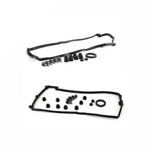 車部品 11127513194 11127513195 R+L エンジン バルブ カバー ガスケット シール ウォッシャー 適用: BMW M3 E90 E91 AL-EE-2751 AL Car parts(2)