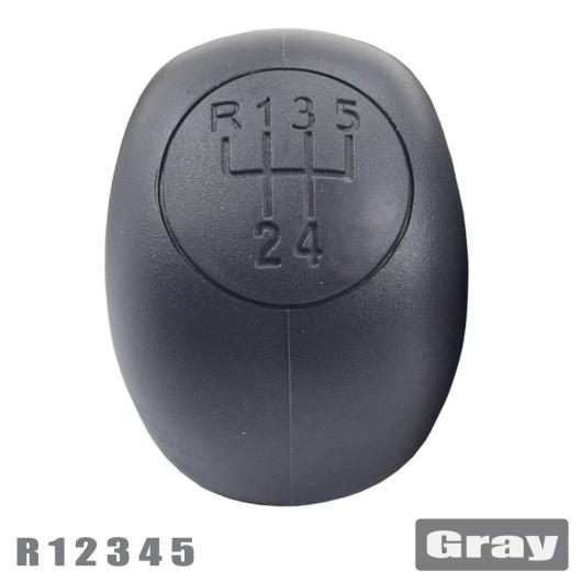 5速/6速 ギア シフト スティック レバー ノブ ヘッド 適用: フィアット デュカート シトロエン ジャンパー リレー プジョー ボクサー 1994-2006 5速 グレー AL-EE-3387 AL Car parts