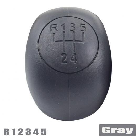 5/6速 ギア シフト スティック レバー ハンドル ノブ ヘッド 適用: フィアット デュカート シトロエン ジャンパー リレー プジョー ボクサー 5速 グレー AL-EE-3388 AL Car parts