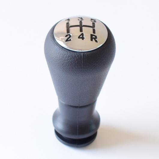 ギア シフト ノブ 5速 ABS ギア シフト ノブ 適用: プジョー 106 107 205 206 306 406 307 308 3008 シトロエン サクソ C1 C2 C4 5速・シルバー AL-EE-3609 AL Car parts(2)