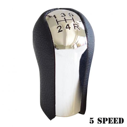 5/6速 ギア シフト ノブ スティック ゲートル ブーツ 適用: トヨタ カローラ アイ ヴァーソ RAV4 ヤリス ヴィッツ 5速・ブラック・ヘッド AL-EE-3939 AL Car parts