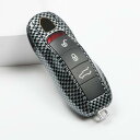 360度 全面保護 3ボタン ABS キー バッグ カバー ウォレット ケース 適用: ポルシェ/カレラ 2012 2013 2014 シェル タイプ002〜タ...