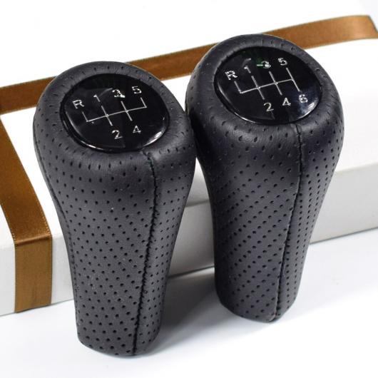 マニュアル 自動車 5/6速 ギア スティック シフト ノブ シフター 適用: BMW 1 3 5 6シリーズ E81 E82 E..