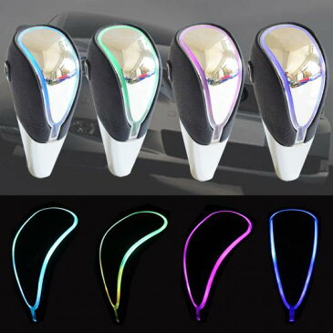 AL 4 色 タッチ センサー LED ライト 変色 オート ギア シフト ノブ 適用: レクサス ES350/GS450H トヨタ カムリ カローラ RAV4 サイオン カラフル・用 トヨタ AL-EE-3970