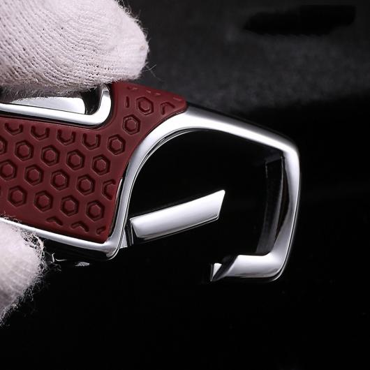 亜鉛 合金 キー チェーンS 適用: 男性向け 女性向け ウェスト 吊り下げ キー チェーンS シンプル キー チェーンS キー チェーンS 1～4 AL-EE-4170 AL Car parts