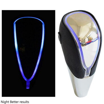 AL 4 色 タッチ センサー LED ライト 変色 オート ギア シフト ノブ 適用: レクサス ES350/GS450H トヨタ カムリ カローラ RAV4 サイオン カラフル・用 トヨタ AL-EE-3970