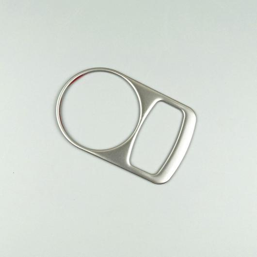 ダッシュボード ヘッド ランプ スイッチ 装飾 フレーム カバー ステンレス スチール ストリップ 適用: アウディ Q3 2013-2017 シルバー AL-EE-4563 AL Exterior parts for cars