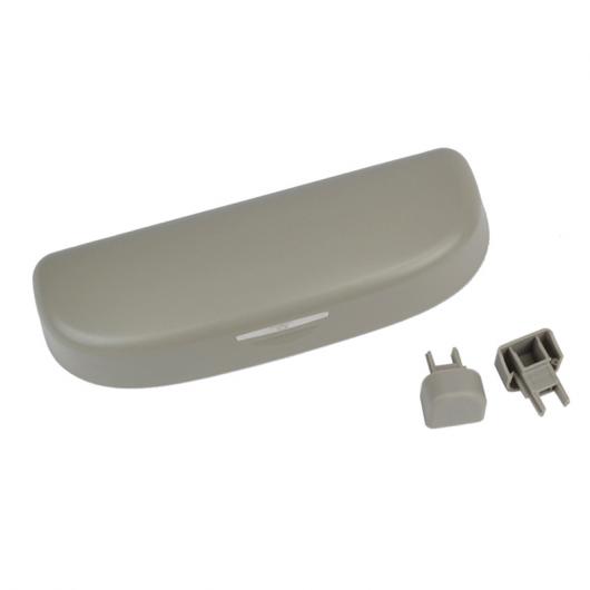 適用: トヨタ ハイランダー クルーガー 2014 2015 2016 2017 2018 サングラス ホルダー 眼鏡 ケース ケージ ストレージ ボックス コンテナ AL-EE-5517 AL Exterior parts for cars