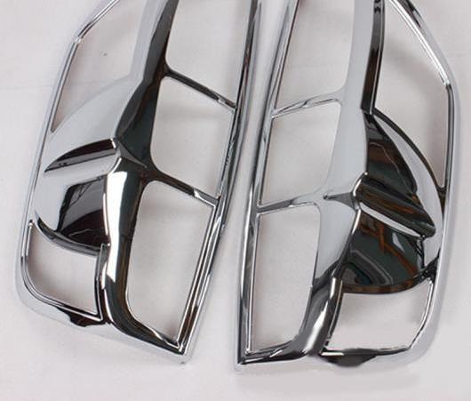 クローム 適用: ナバラ テール ライト カバー ランプ トリム 日産 フロンティア ナバラ D40 2006-2013 プレート パーツ AL-EE-6541 AL Exterior parts for cars