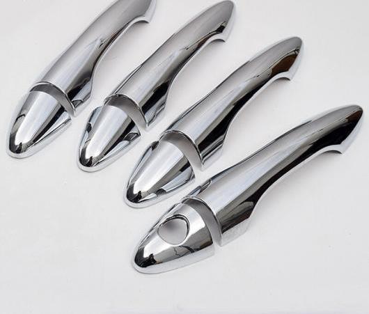 ドア ハンドル カバー エクステリア 適用: ヒュンダイ IX35 2010 2011 2012 2013 2014 2015 AL-EE-6637 AL Exterior parts for cars