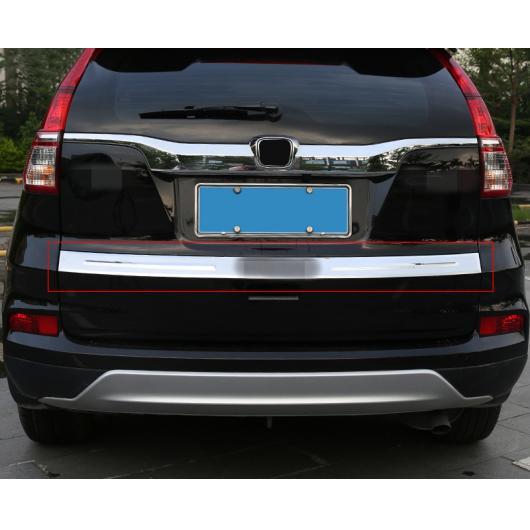 適用: ホンダ CRV CR-V 2012-2016 ステンレス スチール トランク リア プロテクター トリム カバー バンパー シル テール ドア 装飾 スタイル 2 AL-EE-7116 AL Exterior parts for cars