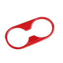 適用: マツダ CX-3 CX3 2015 2016 2017 カップ ギア コントロール システム 自動車 ブライト スパンコール 装飾 レッド AL-EE-7239 AL Exterior parts for cars