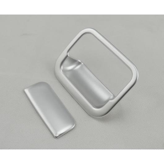 適用: 三菱 アウトランダー 2013-2017 インストルメント デスク 右 ストレージ ボックス カバー トリム スパンコール 装飾 シルバー AL-EE-7338 AL Exterior parts for cars