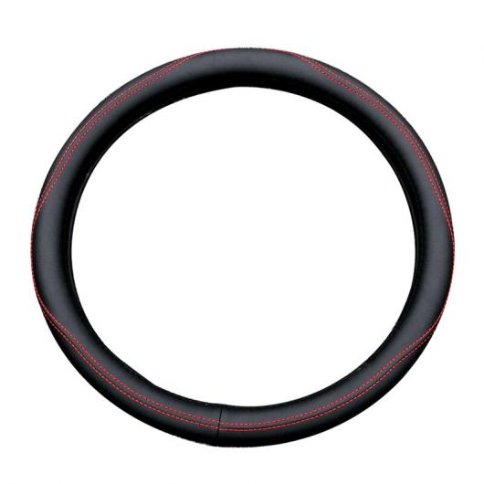 適用: 日産 キャシュカイ デュアリス J11 2014-17 ステアリング ホイール カバー ソフト レザー 編み上げ ハンドル ブラック ブラック ライン・ブラック レッド ライン AL-EE-7373 AL Exterior parts for cars