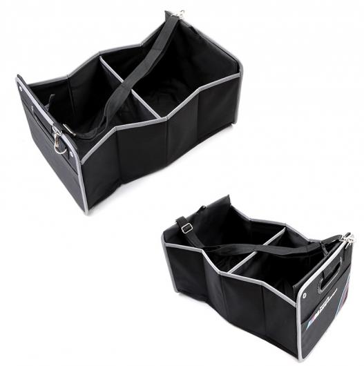 適用: ジャガー XF 2016 2017 2018 マルチポケット オーガナイザー ラージ 容量 折りたたみ ストレージ バッグ トランク 収納 アクセサリー AL-EE-6814 AL Exterior parts for cars