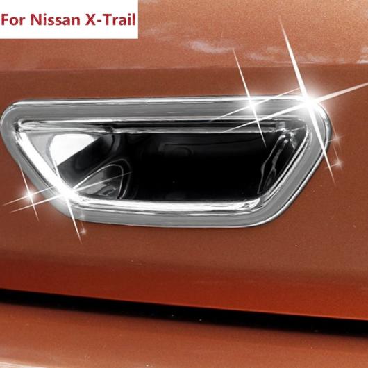 適用: 日産 ローグ エクストレイル 2014 2015 リア トランク テール ドア ハンドル フレーム トリム カバー 1ピース ABS クローム アクセサリー AL-EE-7610 AL Exterior parts for cars