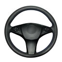 手縫い ブラック PUレザー ステアリング ホイール カバー 適用: メルセデス ベンツ C180 C200 C350 C300 CLS 280 300 350...