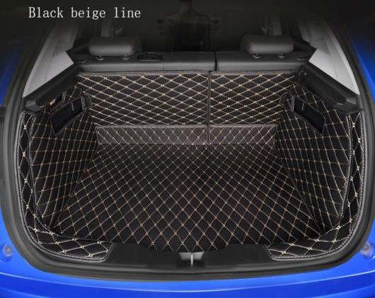 全周囲 適用: オペル 全モデル アストラ G H アンタラ ベクトラ B C ザフィーラ A B ブーツ マット トランク マット フロア カーペット ブラック ホワイトライン～ブラウン ゴールド糸 AL-EE-8255 AL Car parts