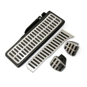 オート ガス アクセル ペダル フットレスト ブレーキ ペダル 適用: フォルクスワーゲン VW ティグアン トゥーラン シュコダ イエティ オクタヴィア A5 AT 3ピース・MT 4ピース AL-EE-9167 AL Interior parts for cars