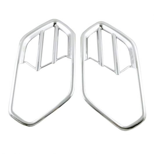 適用: フォード エスケープ クーガ 2017 2018 フロント フォグライト カバー クローム ランプ 1 ペア A..