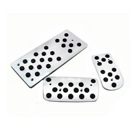 適用: ホンダ アコード 2008 2009 2010 2011 2012 ペダル ガス ブレーキ AT 滑り止め フューエル フット AL-FF-0971 AL Interior parts for cars