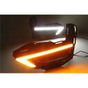 適用: 日産 エクストレイル X トレイル 2017 2018 12V LED DRL デイタイム ランニング ライト デイライト フォグランプ イエロー ターンシグナル スタイル リレー タイプ001 AL-FF-1081 AL Car parts
