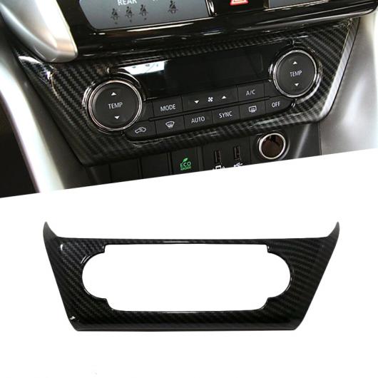 1ピース ABS プラスチック インテリア エアコン AC アジャスター カバー トリム 適用: 三菱 エクリプス クロス 2018 2019 タイプ001 AL-FF-1270 AL Interior parts for cars