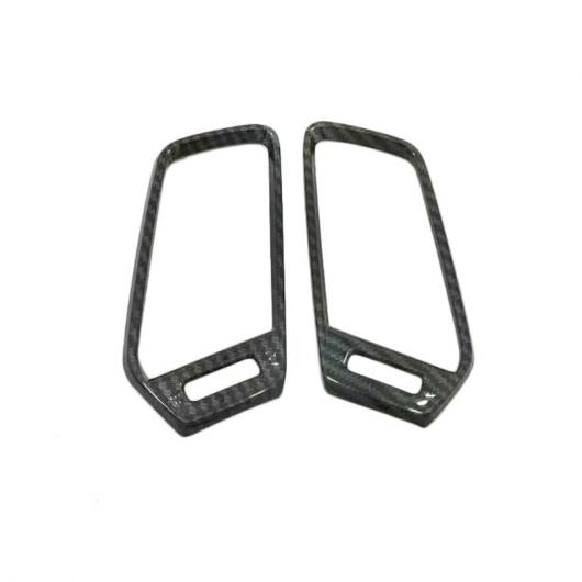 5ピース インテリア フロント コンソール ダッシュボード 左 右 A/C エア ベント 吹き出し口 フレーム トリム カバー 適用: ホンダ アコード セダン 10代目 2018 2019 タイプ001 AL-FF-1438 AL Interior parts for cars