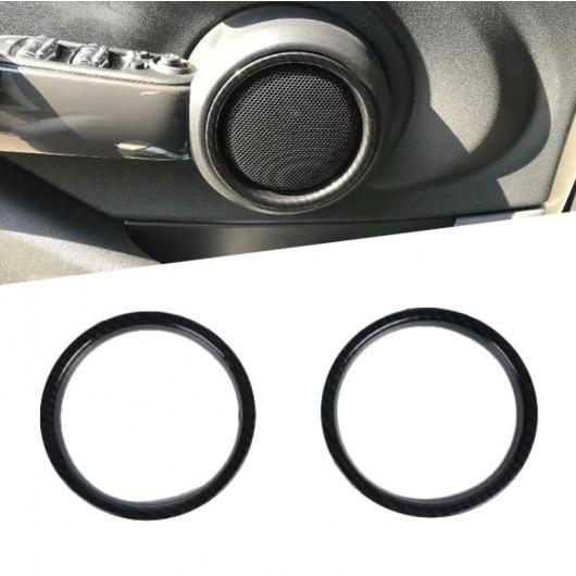ABS カーボンファイバー スタイル インテリア ドア ハンドル カバー トリム 適用: BMW ミニ クーパー 3ドア F56 タイプ002 AL-FF-1605 AL Interior parts for cars