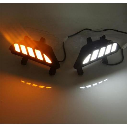 LED デイタイム ランニング ライト フォグランプ 装飾 適用: マツダ 3 2014 2015 2016 フロー ターンシグナル リレー 防水 DRL 12V タイプ001 AL-FF-1716 AL Car parts