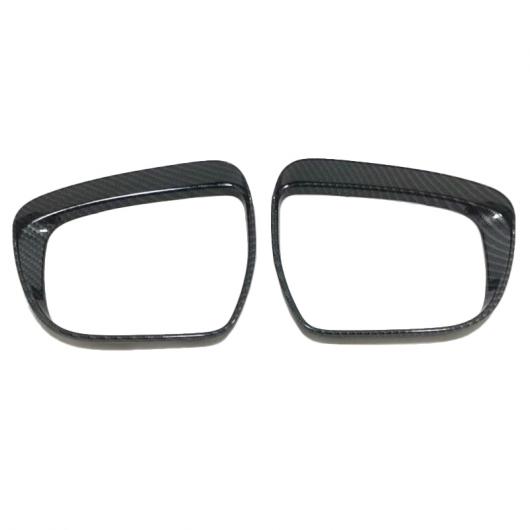 バックミラー ミラー レイン アイブロー カバー クローム 装飾 適用: 日産 キャシュカイ J11 2016 2017..