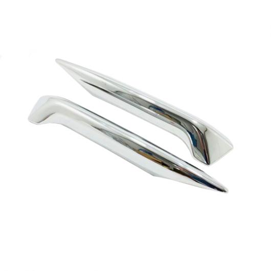 フロント フォグライト ランプ アイリッド アイブロー カバー トリム 適用: 日産 キャシュカイ J11 201..