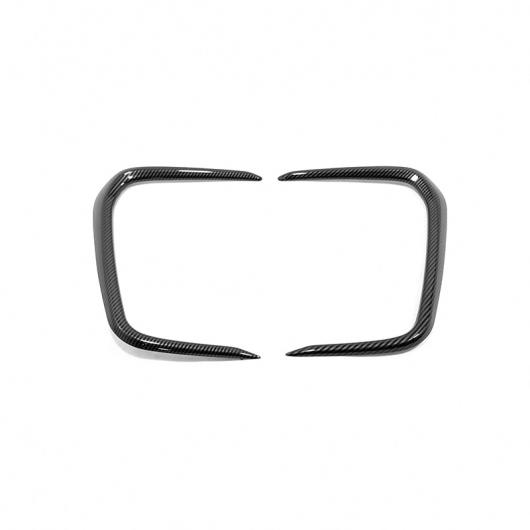 ABS クローム/カーボン ファイバー 適用: トヨタ カローラ セダン 2019 2020 フロント フォグランプ ア..