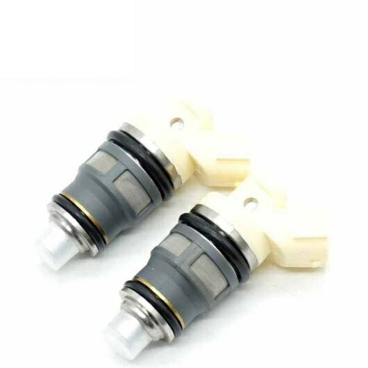 フューエル インジェクター ノズル 2ピースセット 1001-87090 適用: トヨタ スープラ アリスト マークII クレスタ チェイサー 1JZ-GTE 2JZ-GTE 100187090 AL-FF-3202 AL Car parts