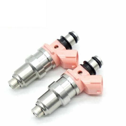 2ピース 23209-11050 23250-11050 フューエル インジェクター 適用: トヨタ カローラ カルディナ スプリンター サイノス ターセル コルサ スターレット AL-FF-3207 AL Car parts