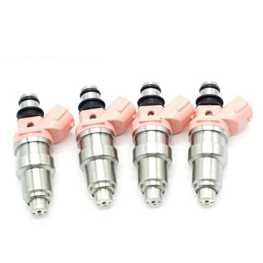 23209-11050 23250-11050 フューエル インジェクター 4ピースセット 適用: トヨタ カローラ カルディナ スプリンター サイノス ターセル コルサ スターレット AL-FF-3210 AL Car parts