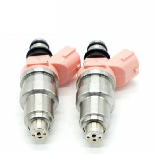 2ピース フューエル インジェクター ノズル 23209-11050 23250-11050 適用: トヨタ カローラ 2 カルディナ スプリンター サイノス ターセル コルサ スターレット AL-FF-3227 AL Car parts