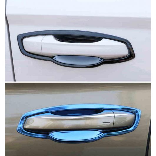 ステンレス スチール ドア ボウル パネル トリム 適用: シュコダ コディアック カロック GT コディアック シルバー～コディアック GT ブラック AL-FF-3694 AL Interior parts for cars