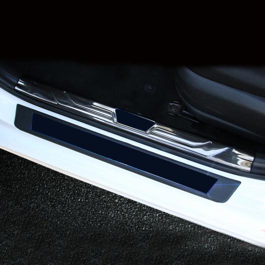 金属 ドア エッジ シル トリム 適用: 起亜 リオ X ライン KX クロス K2 リオ 2017 2018 K2 アウトサイド ブルー～KXCROSS アウトサイド ブラック AL-FF-3866 AL Interior parts for cars