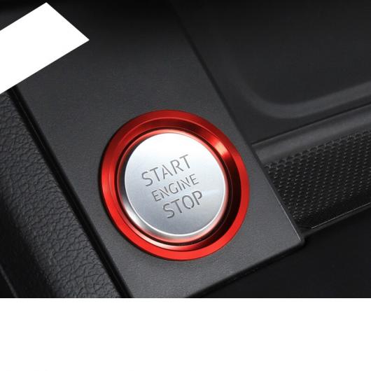 アルミニウム 合金 ワンスタート ボタン リング ボタン パネル 適用: アウディ A4 A5 A6 A7 Q5 Q5 タイプ001～タイプ005 AL-FF-3916 AL Interior parts for cars