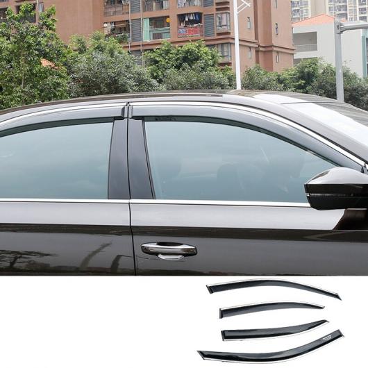 PO インジェクション プラスチック ウインドウ バックミラー レイン シールド トリム 適用: シュコダ ..